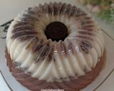 Foto langkah ke 4 dari resep Puding Tiramisu Oreo.