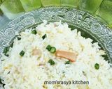 Foto langkah ke 5 dari resep Nasi goreng ikan asin simple.