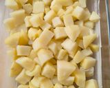 Foto del paso 1 de la receta: Papas al curry 🥘 🥔 Papitas probióticas al horno con curry by Mate Amargo