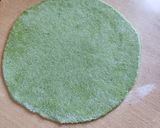 A picture of step 4 of Methi roti.
