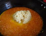 A picture of step 2 of Gajar ka halwa.