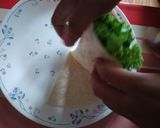 Gambar langkah 3 resipi Taquito.