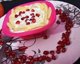 मिक्स फ्रूट क्रीम (Mix fruit cream recipe in hindi) रेसिपी चरण 3 फोटो