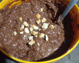 Foto del paso 3 de la receta: Brownie indeciso de Manzana, Limón, Coco y Malta * vegano