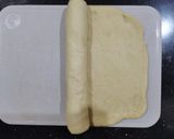 Foto langkah ke 5 dari resep Roti Kukus Pontianak Creamy Matcha.