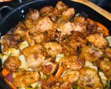 Foto del paso 5 de la receta: Cerdo en Salsa Agridulce y Piña 🍍