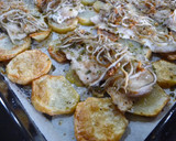 Foto del paso 4 de la receta: Lirios con patatas al horno