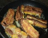 A picture of step 6 of Sausage roll #festive contest kakamega #author marathon.