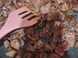 Tumis daging sapi dan paprika