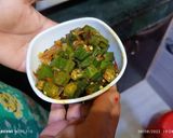 चटपटी भिंडी (Chatpati bhindi recipe in hindi) रेसिपी चरण 4 फोटो