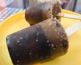 A picture of step 3 of Oreo kulfi.