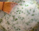 Zöldborsófőzelék recept fázis 4 fotója