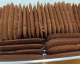 Foto langkah ke 5 dari resep Lidah kucing cokelat.