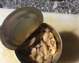 Foto del paso 2 de la receta: Sopa de espinacas con chanpiñines