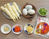 金沙皎白筍｜「烹大師」干貝風味的食譜步驟1照片