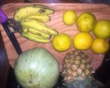 A picture of step 1 of Mix fruits salad 🥗.