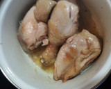 Foto del paso 1 de la receta: Pollo a la sidra con Manzana