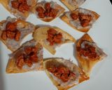 A picture of step 1 of Nachos with Beef.