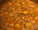 A picture of step 6 of Crockpot Shredded Italian Chuck Roast.