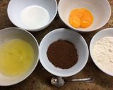 Foto del paso 1 de la receta: 🌟Tronco de Cacao Raffaello🌟