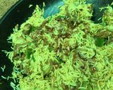 A picture of step 7 of Biryani Rice.