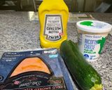 Foto del paso 1 de la receta: Roll de Calabacín (zucchini) relleno de Salmón