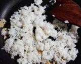 Hình bước làm 3 của món Cơm chiên chôm chôm