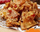 Foto langkah ke 11 dari resep 492. Kering Kentang Tempe Kriuk Pedas Manis.