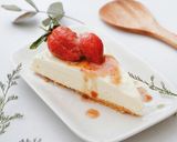 Foto langkah ke 9 dari resep Strawberry Cheesecake (No Oven).