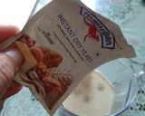 Hình bước làm 1 của món Bánh mì xúc xích phô mai