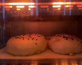 รูปขั้นตอนการทำที่ 5 ของ บันไส้โมจิกับครีมข้าวโพด🌽Mochi& Corn Cream Bun🍞🍡