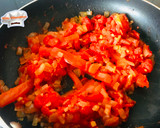Foto del paso 3 de la receta: Fideos a la cazuela con calamar