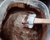 Φωτογραφία βήματος 2 της συνταγής Zebra cake - Με ό,τι έχει το ντουλάπι! Συνταγή της Ασημένιας Μήλιου