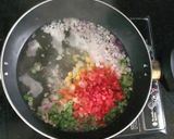 A picture of step 1 of Healthy Zero oil Oats Masala magic.