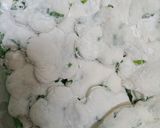 Foto langkah ke 5 dari resep Cireng Salju Bumbu Rujak.