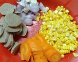 Foto langkah ke 1 dari resep 008. Bayam with teman lainnya {Diet Menu}.