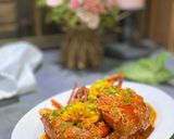 Foto langkah ke 5 dari resep Kepiting Saos Padang 🦀.