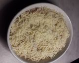 Foto langkah ke 4 dari resep Chicken alfredo pastagratäng.