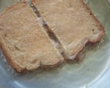 A picture of step 2 of French Toast #EndofyearChallenge.
