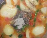 Spring onion potatoes #vegetablecontest recipe step 6 photo