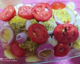 صورة لخطوة 6 من وصفة بطاطا برقبة الخروف في الفرن بنة لا توصف 😋😋🤗🤗👍