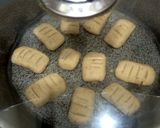 A picture of step 5 of Diet biscuits with flex seed 🧇 🧇.