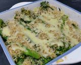 Foto del paso 9 de la receta Bimi gratinado con migas crujientes