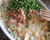 Foto del paso 3 de la receta: Pasta horneada con costra crujiente