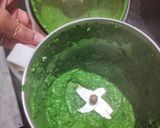 पालक सूप (palak soup recipe in Hindi) रेसिपी चरण 3 फोटो