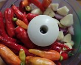Foto langkah ke 2 dari resep Sambel teri asin.