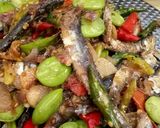 Foto langkah ke 4 dari resep Oseng2 ikan asin pete.