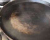 A picture of step 2 of Garlic Brown Bread with peri peri masala Dominos style sticks.