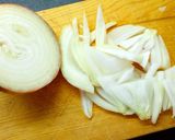 Foto del paso 1 de la receta: Tortilla de Patata cremosa con Cebolla caramelizada