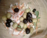 Foto del paso 2 de la receta: Habas con lomo y mortadela halal en ensalada